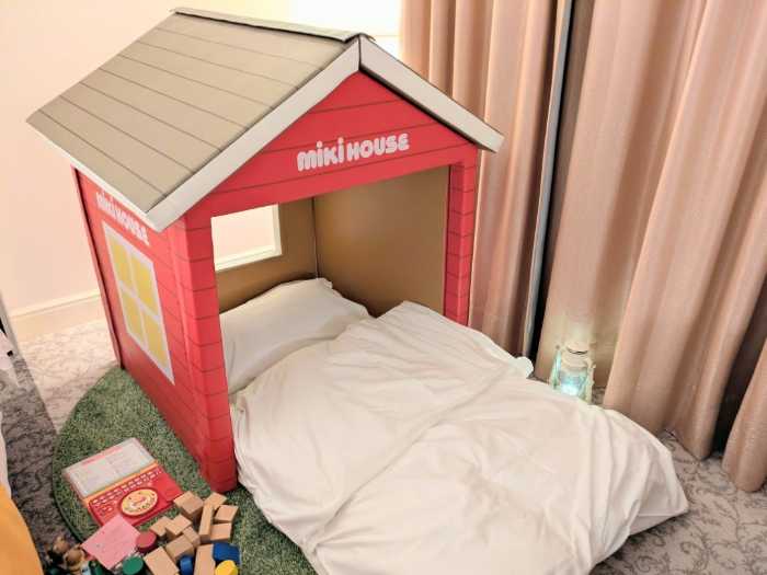 ザ･リッツ･カールトン大阪のミキハウス エクスペリエンスルーム⑥