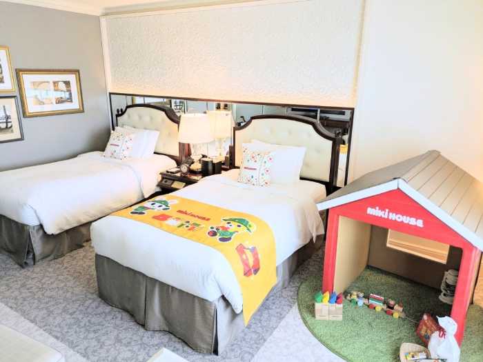 ザ･リッツ･カールトン大阪のミキハウス エクスペリエンスルーム①