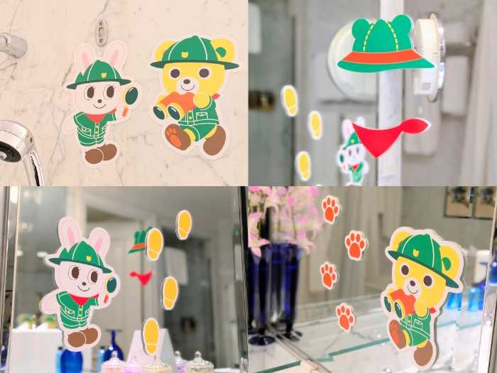 ザ･リッツ･カールトン大阪のミキハウス エクスペリエンスルーム⑭