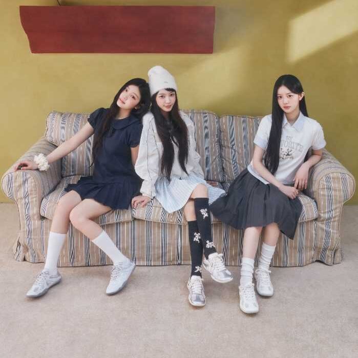 Fila×illit新作「glio」登場♡フェミニン派も履ける最旬スニーカー：cocotte 