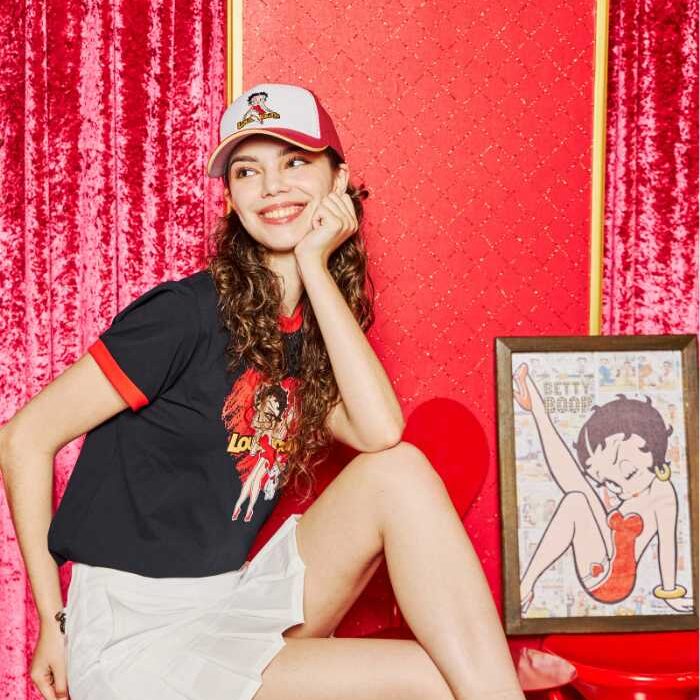 Betty Boop™×LOUDMOUTHコラボ♡華やかゴルフウェア登場：cocotte