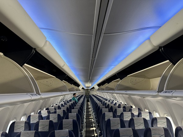 グレーターベイ航空で香港に行きました。