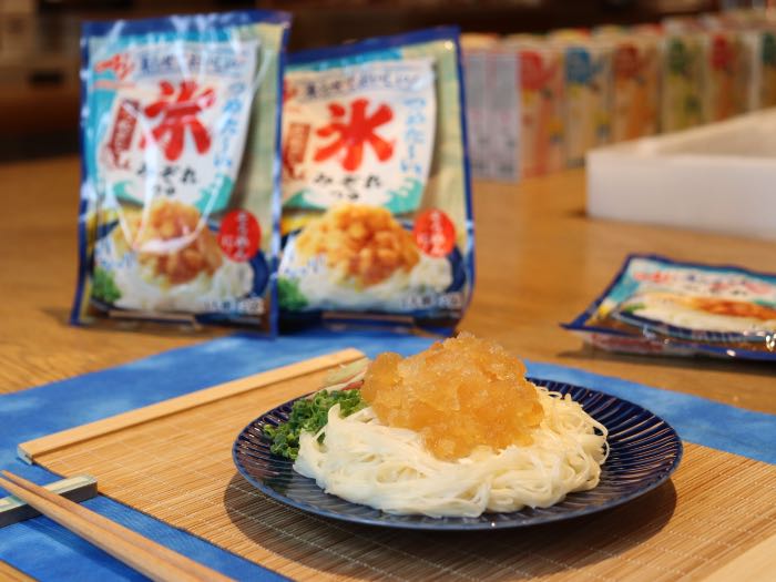 味の素26春商品のみぞれ氷1
