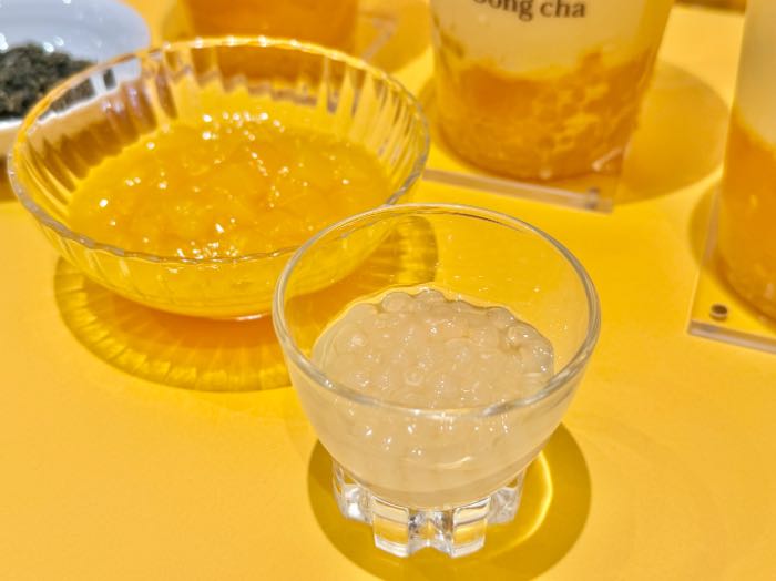 ゴンチャマンゴーミニパールのミニパール