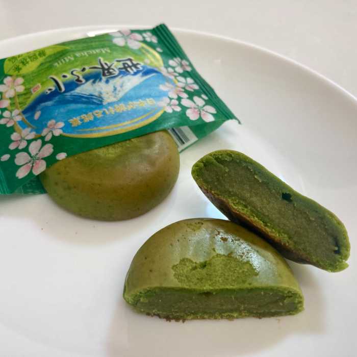 新緑お茶まつりの世界ふじ静岡抹茶ミルク餡