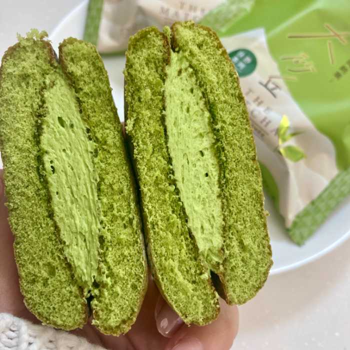 新緑お茶まつりの大砂丘THE MATCHA断面