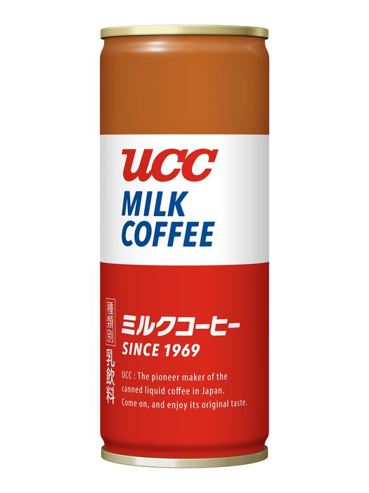 UCC上島珈琲のUCC ミルクコーヒー⑩