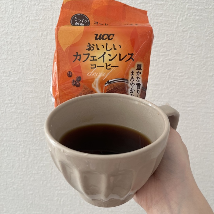 UCC上島珈琲のUCC おいしいカフェインレスコーヒー④