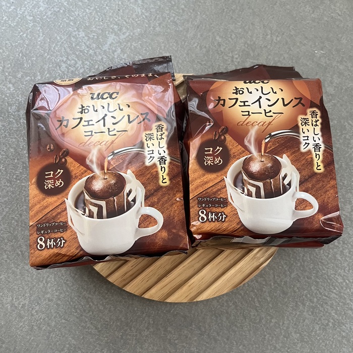 UCC上島珈琲のUCC おいしいカフェインレスコーヒー②