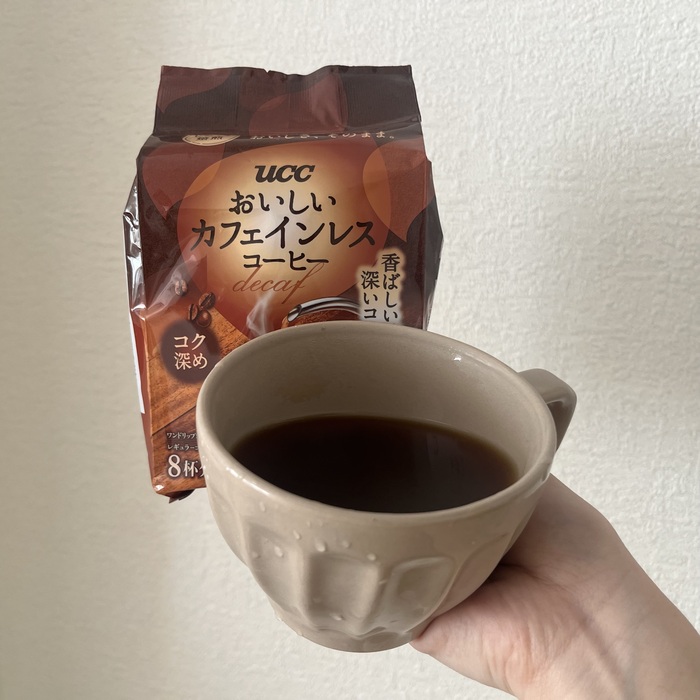 UCC上島珈琲のUCC おいしいカフェインレスコーヒー⑦