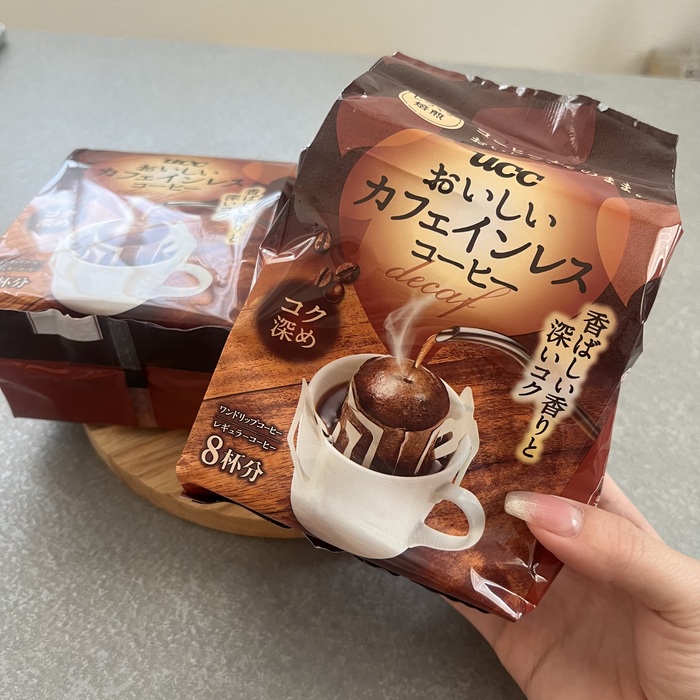 UCC上島珈琲のUCC おいしいカフェインレスコーヒー⑤