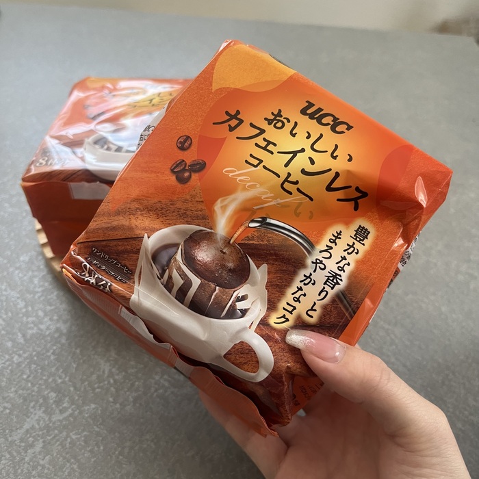 UCC上島珈琲のUCC おいしいカフェインレスコーヒー③