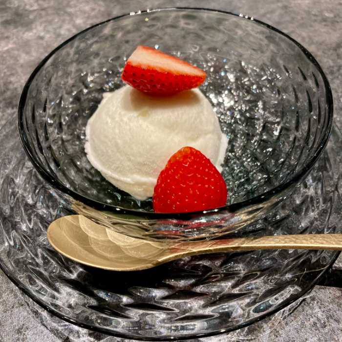 極みコースの水菓子