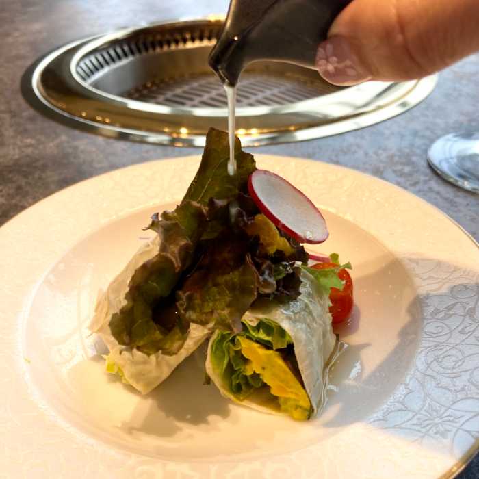 極みコースの先附