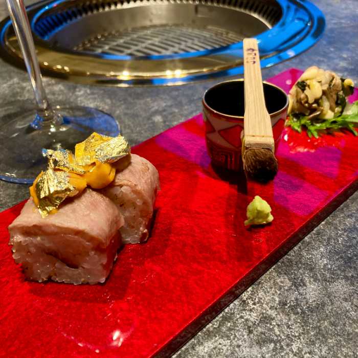 極みコースの御凌ぎ