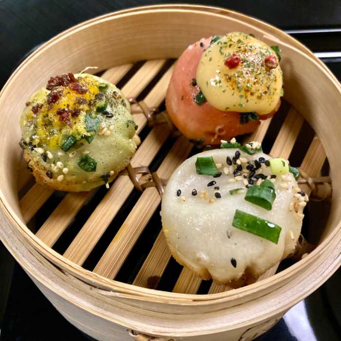 大二郎の小籠包の焼き小籠包