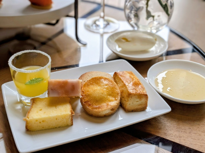 フォーシーズンズホテル京都のアフタヌーンティー⑧