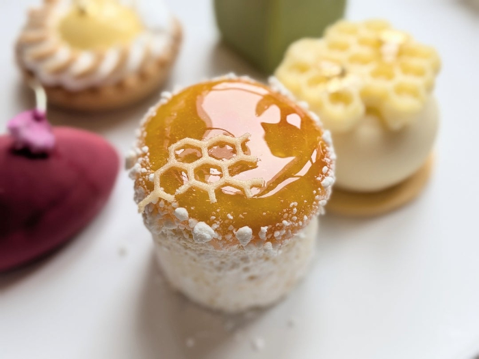 フォーシーズンズホテル京都のアフタヌーンティー③