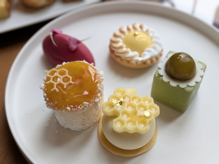 フォーシーズンズホテル京都のアフタヌーンティー②