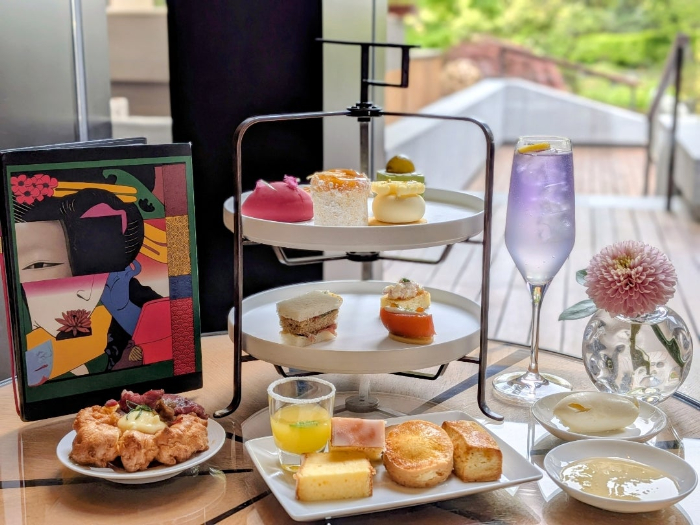 フォーシーズンズホテル京都のアフタヌーンティー⑲