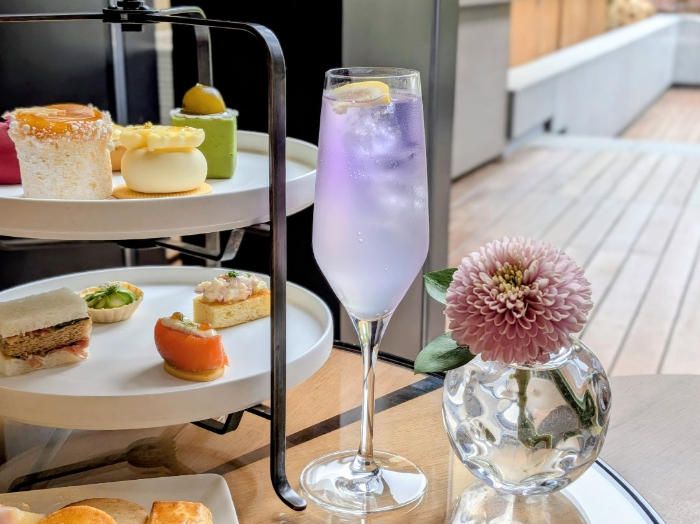 フォーシーズンズホテル京都のアフタヌーンティー⑱