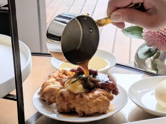 フォーシーズンズホテル京都のアフタヌーンティー⑯