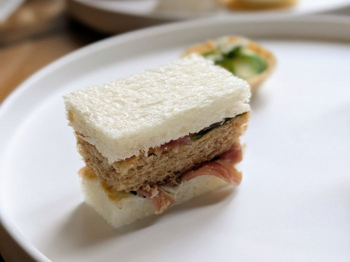 フォーシーズンズホテル京都のアフタヌーンティー⑭