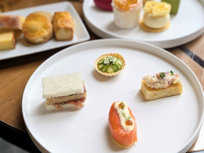 フォーシーズンズホテル京都のアフタヌーンティー⑩