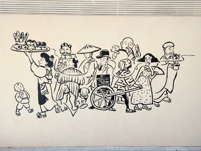 GODIVA Bakeryのパン①