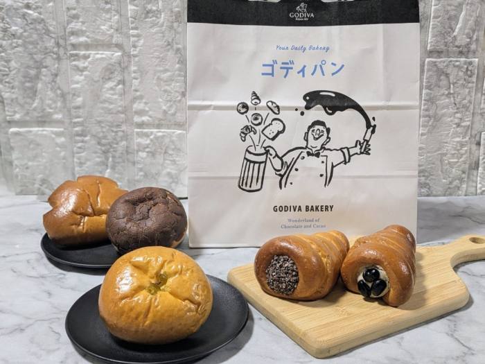 GODIVA Bakeryのパン④