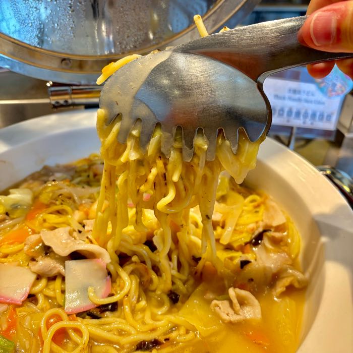 グランカフェの麺6