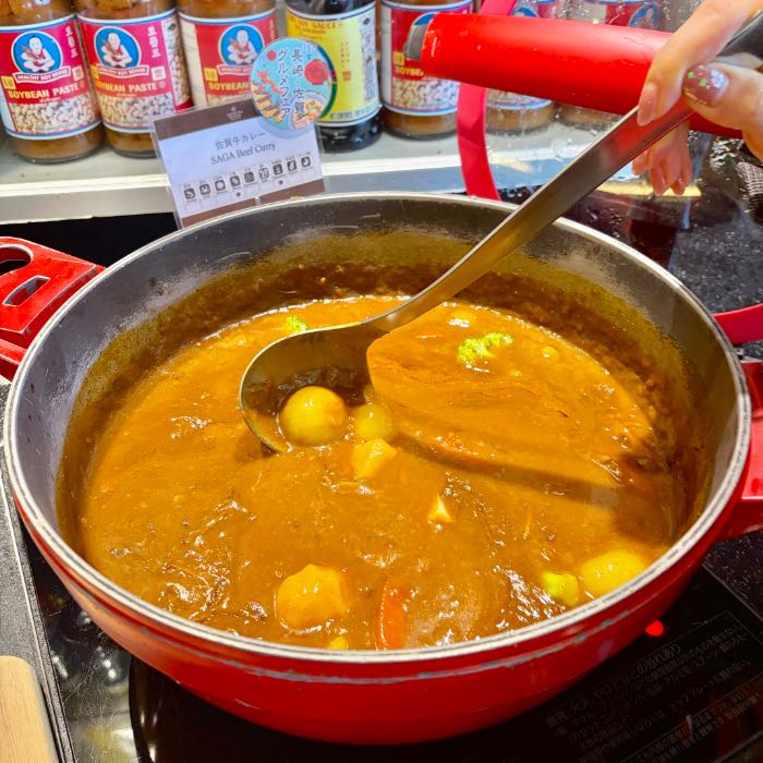 グランカフェのカレー1