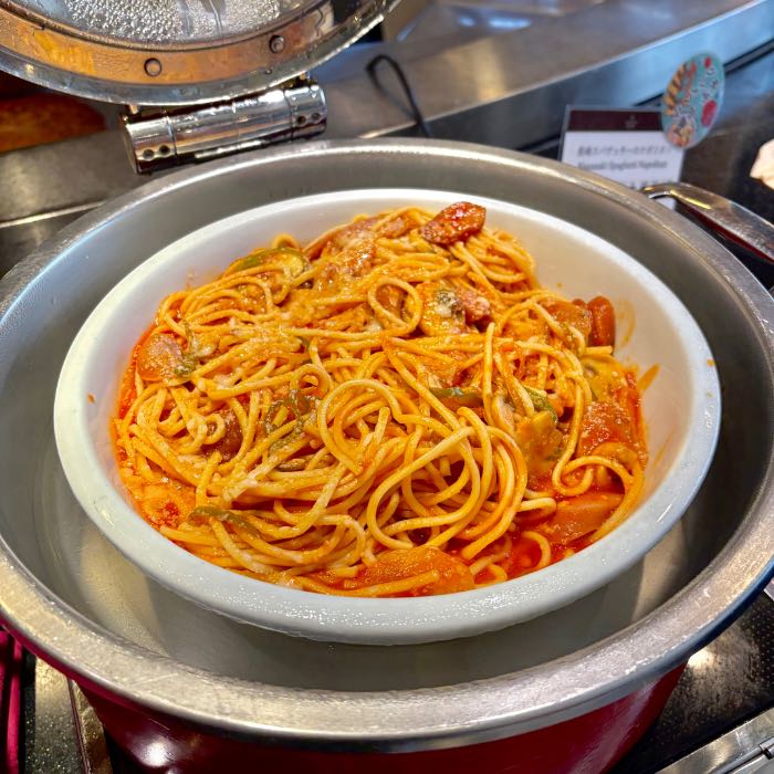 グランカフェの麺1