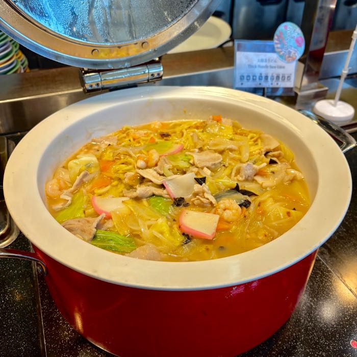 グランカフェの麺5