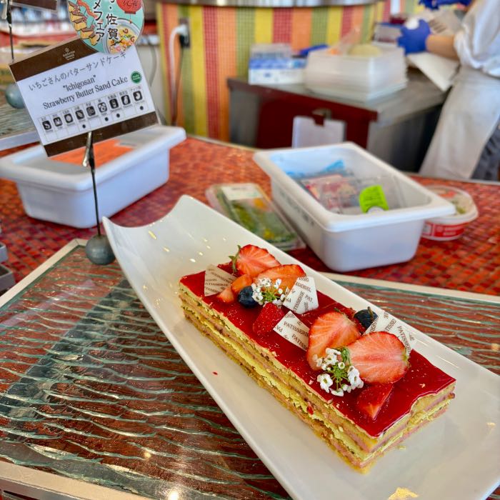 グランカフェのデザート3