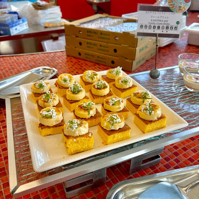 グランカフェのデザート1