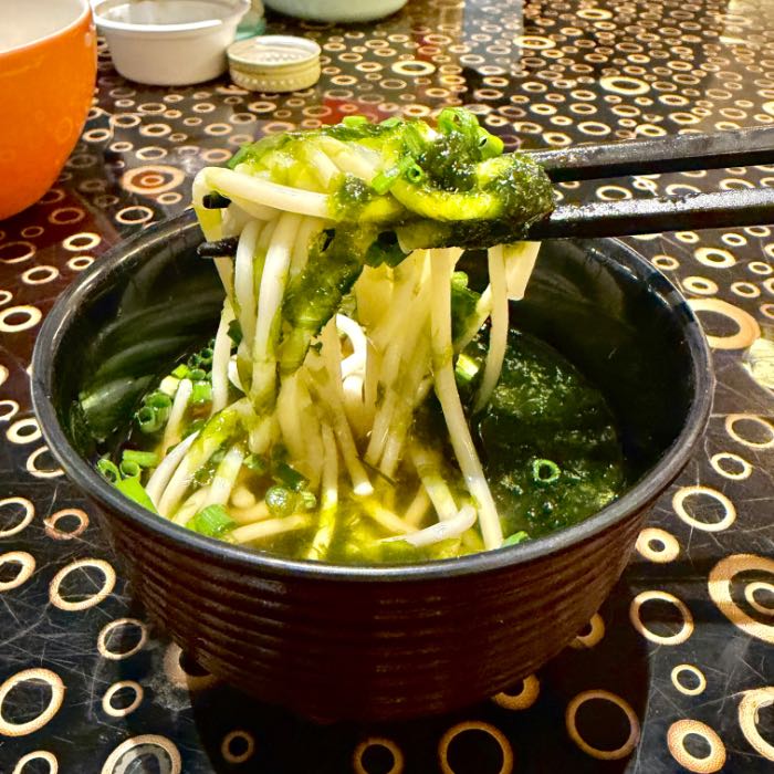 グランカフェの麺4