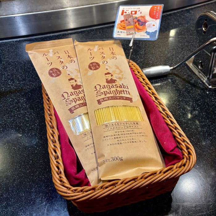 グランカフェの麺2