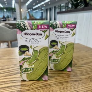 ハーゲンダッツのザグリーンティー①