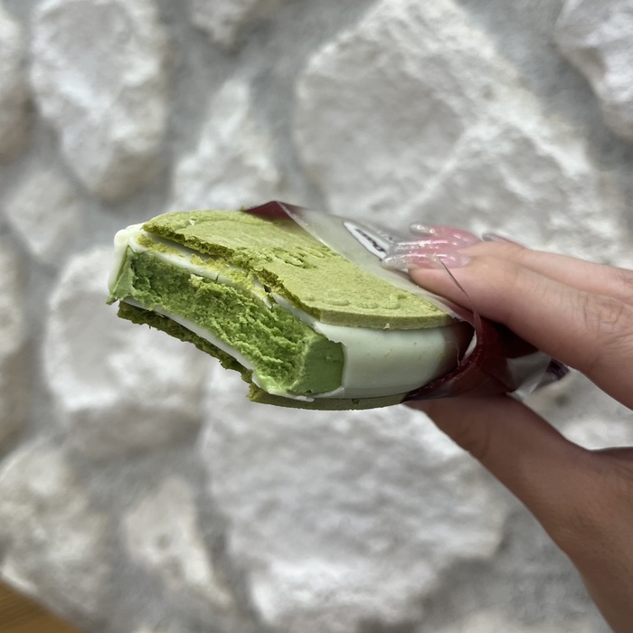 ハーゲンダッツのザグリーンティー⑥