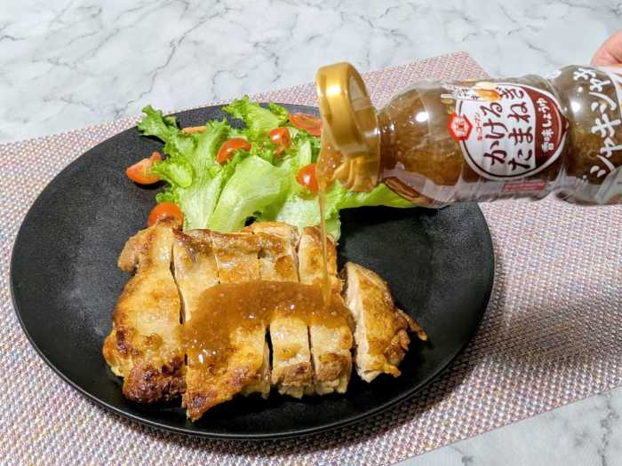 キッコーマンのかけるたまねぎ⑥