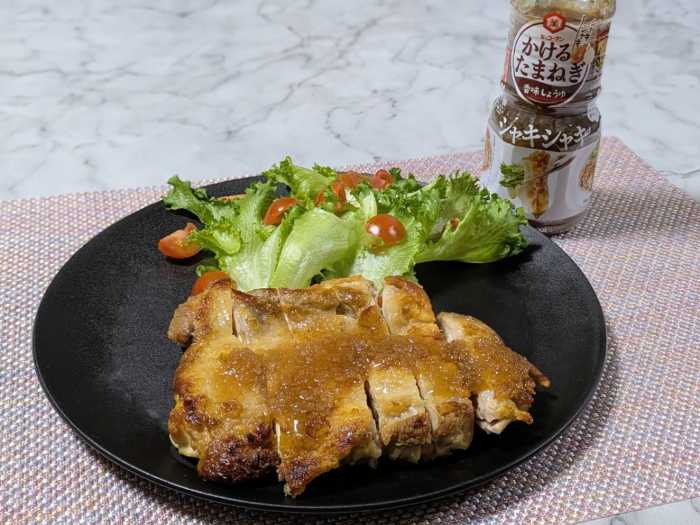 キッコーマンのかけるたまねぎ③