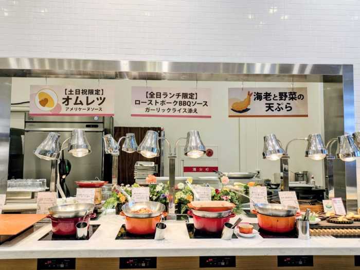 京都新阪急ホテルの｢春のカスタムハーフビュッフェ｣④