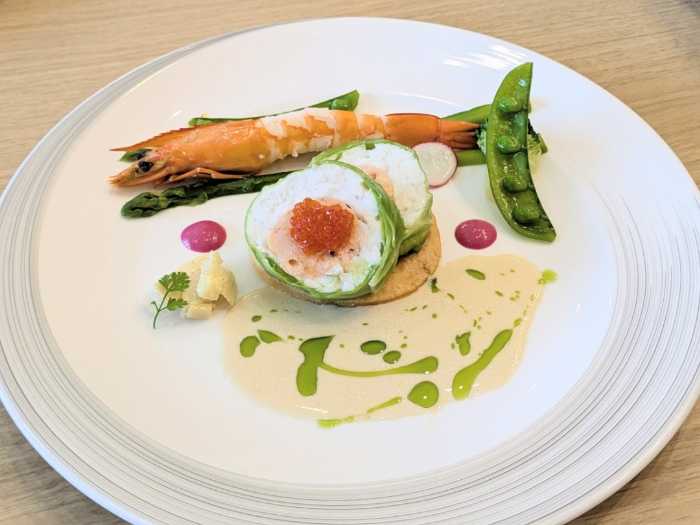 京都新阪急ホテルの｢春のカスタムハーフビュッフェ｣②