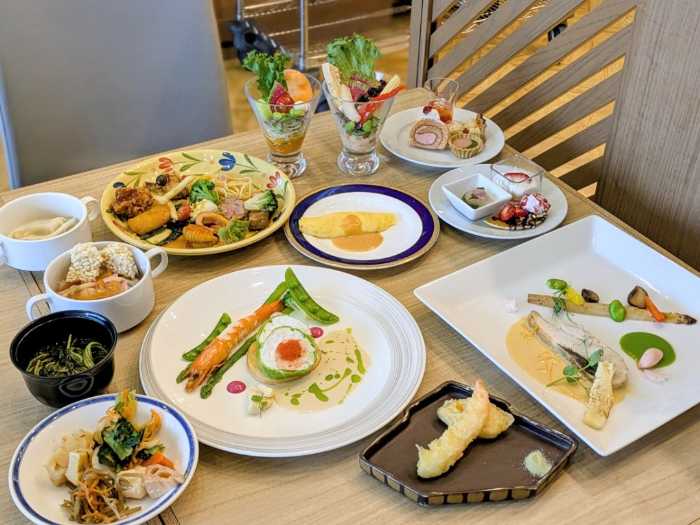 京都新阪急ホテルの｢春のカスタムハーフビュッフェ｣⑱