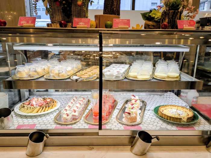 京都新阪急ホテルの｢春のカスタムハーフビュッフェ｣⑮