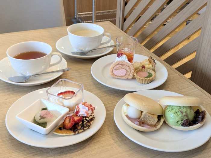 京都新阪急ホテルの｢春のカスタムハーフビュッフェ｣⑭