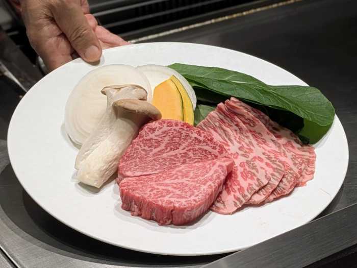 ホテル阪神大阪のステーキハウス「ロイン」⑦