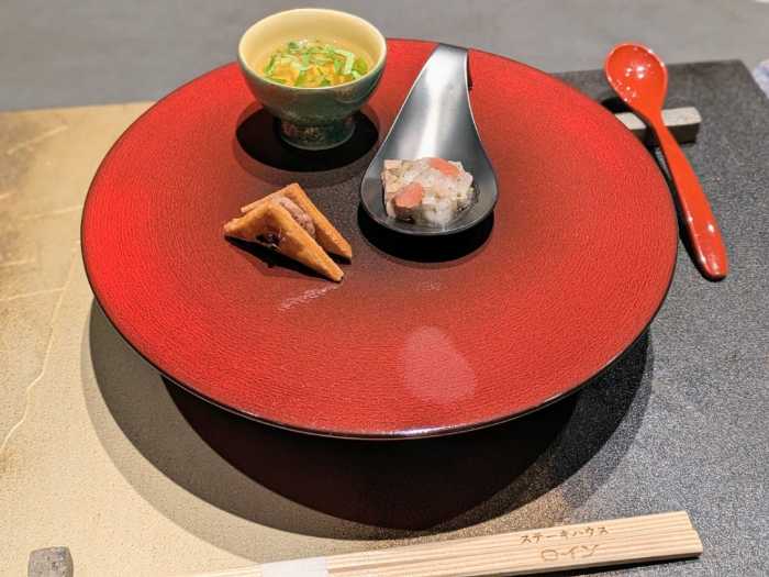 ホテル阪神大阪のステーキハウス「ロイン」②