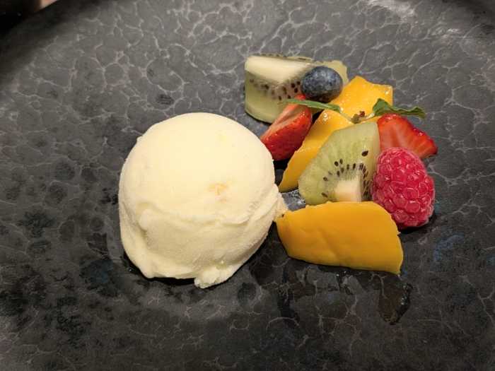 ホテル阪神大阪のステーキハウス「ロイン」⑱